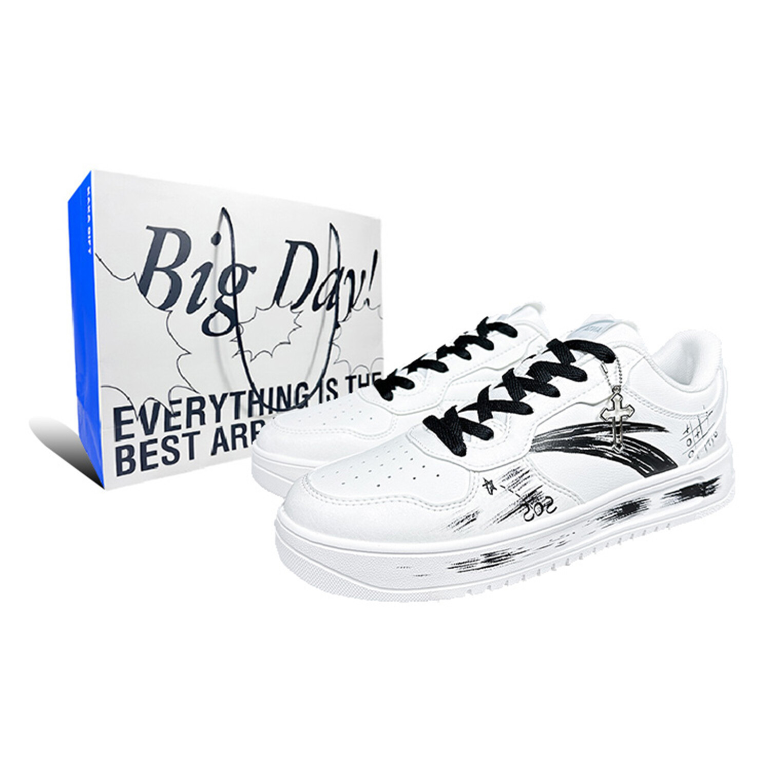 Кроссовки ANTA Skateboarding Shoes Men Low-top White, белый
Кроссовки ANTA Skateboarding Shoes Men Low-top White, белый