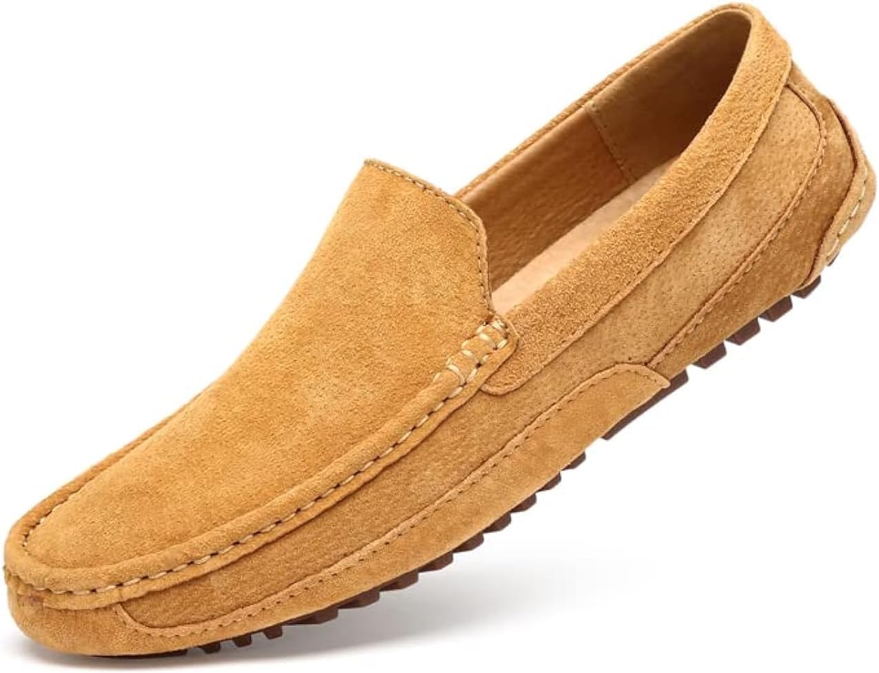 Мужские повседневные лоферы-кеды kvdrcs из замши и кожи, мокасины на плоской подошве, слипоны, коричневый
Мужские повседневные лоферы-кеды kvdrcs из замши и кожи, мокасины на плоской подошве, слипоны, коричневый