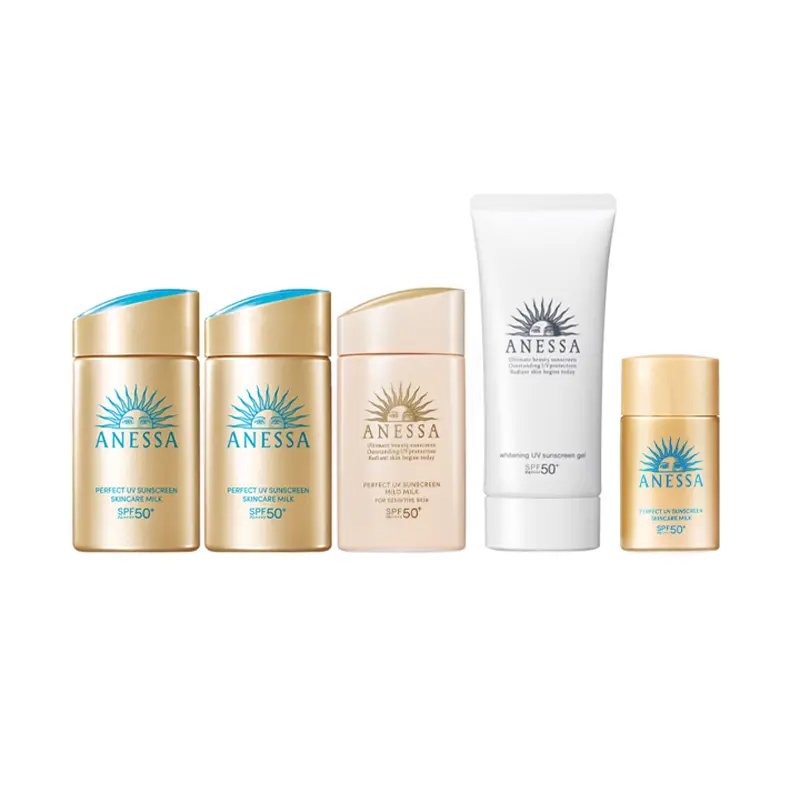 Нежный легкий солнцезащитный крем увлажняющее освежение 60g+60ml+60ml ANESSA
Нежный легкий солнцезащитный крем увлажняющее освежение 60g+60ml+60ml ANESSA