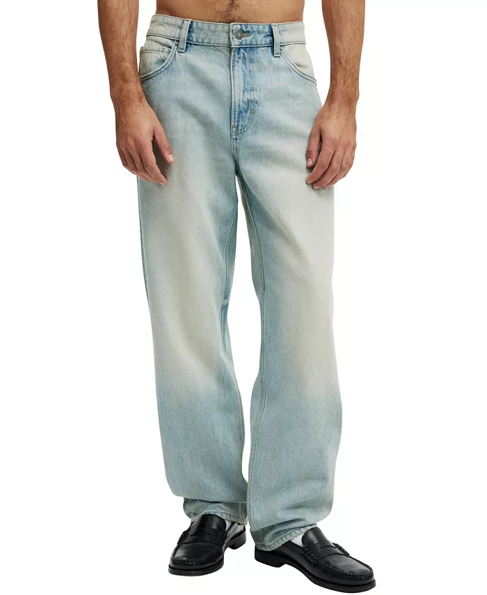 Мужские джинсы Baggy Jean COTTON ON, синий
Мужские джинсы Baggy Jean COTTON ON, синий