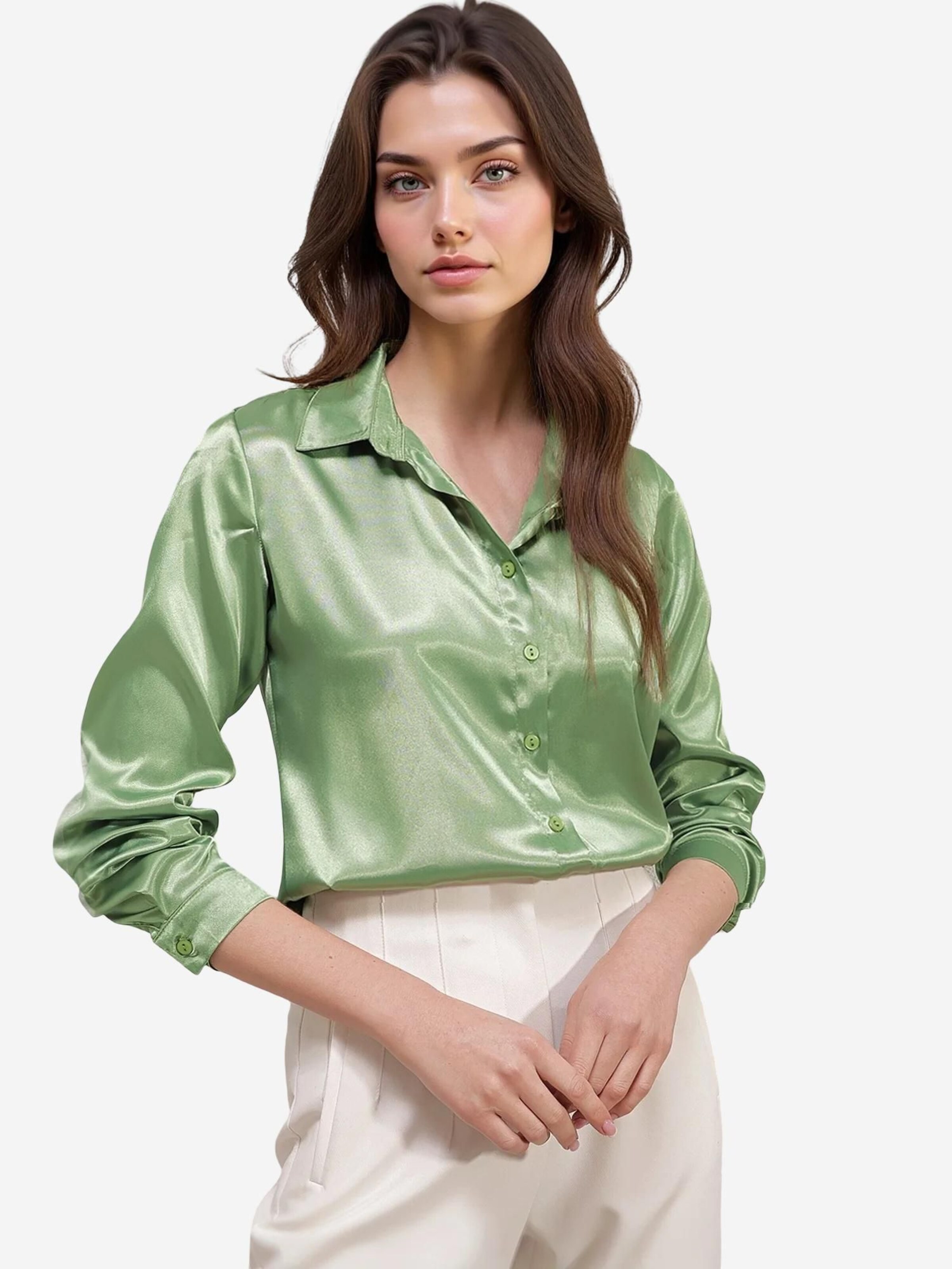 Bigdart Рубашка в зеленом цвете
Bigdart Рубашка в зеленом цвете