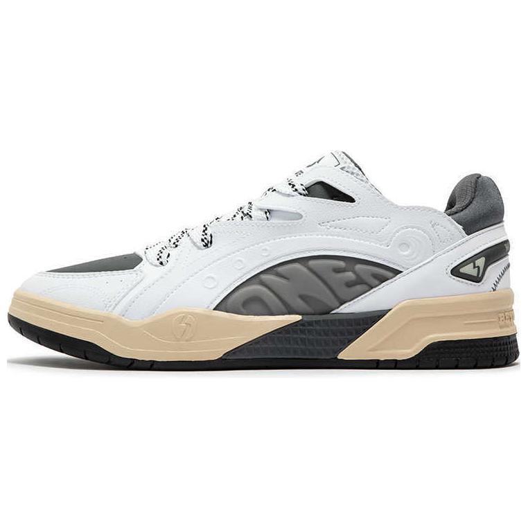 361° Скользостойкие износостойкие низкие кроссовки для скейтбординга мужские белый серый
361° Скользостойкие износостойкие низкие кроссовки для скейтбординга мужские белый серый