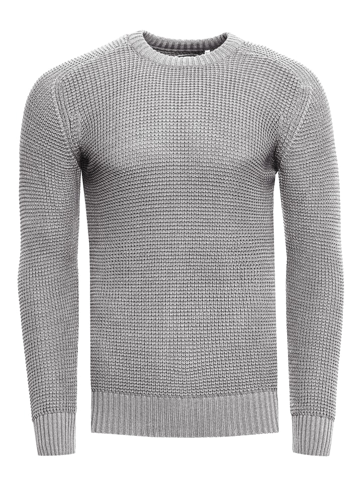 Облегающий свитер с круглым вырезом из толстой пряжи серого цвета Rusty Neal
Облегающий свитер с круглым вырезом из толстой пряжи серого цвета Rusty Neal