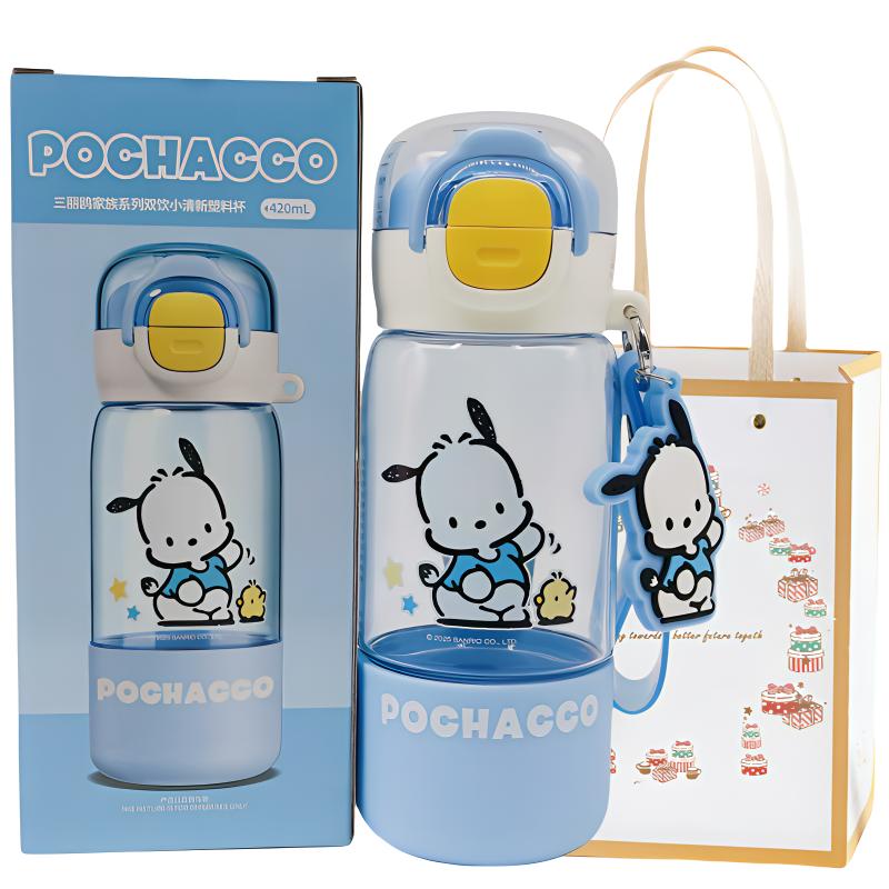 Пластиковые стаканы для воды 420ml Sanrio, синий
Пластиковые стаканы для воды 420ml Sanrio, синий