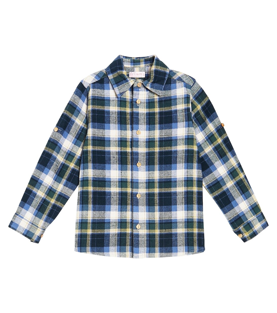 Рубашка nico в клетку из хлопка La Coqueta, синий
Рубашка nico в клетку из хлопка La Coqueta, синий