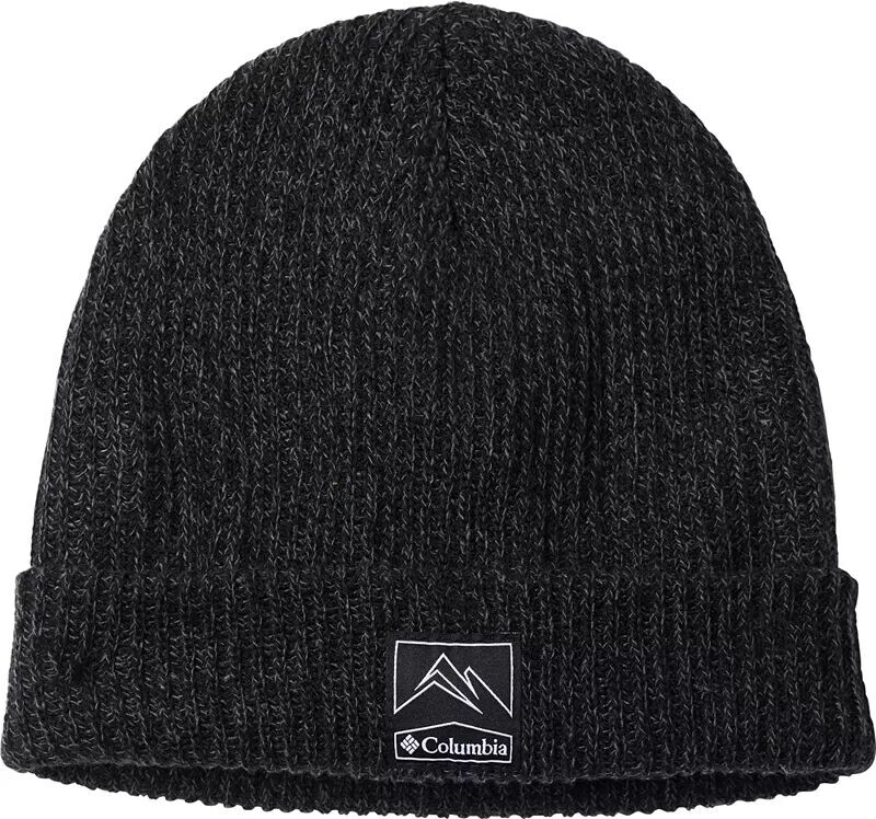 Мужская шапка-бини Columbia Whirlibird с манжетами, черный 
Мужская шапка-бини Columbia Whirlibird с манжетами, черный