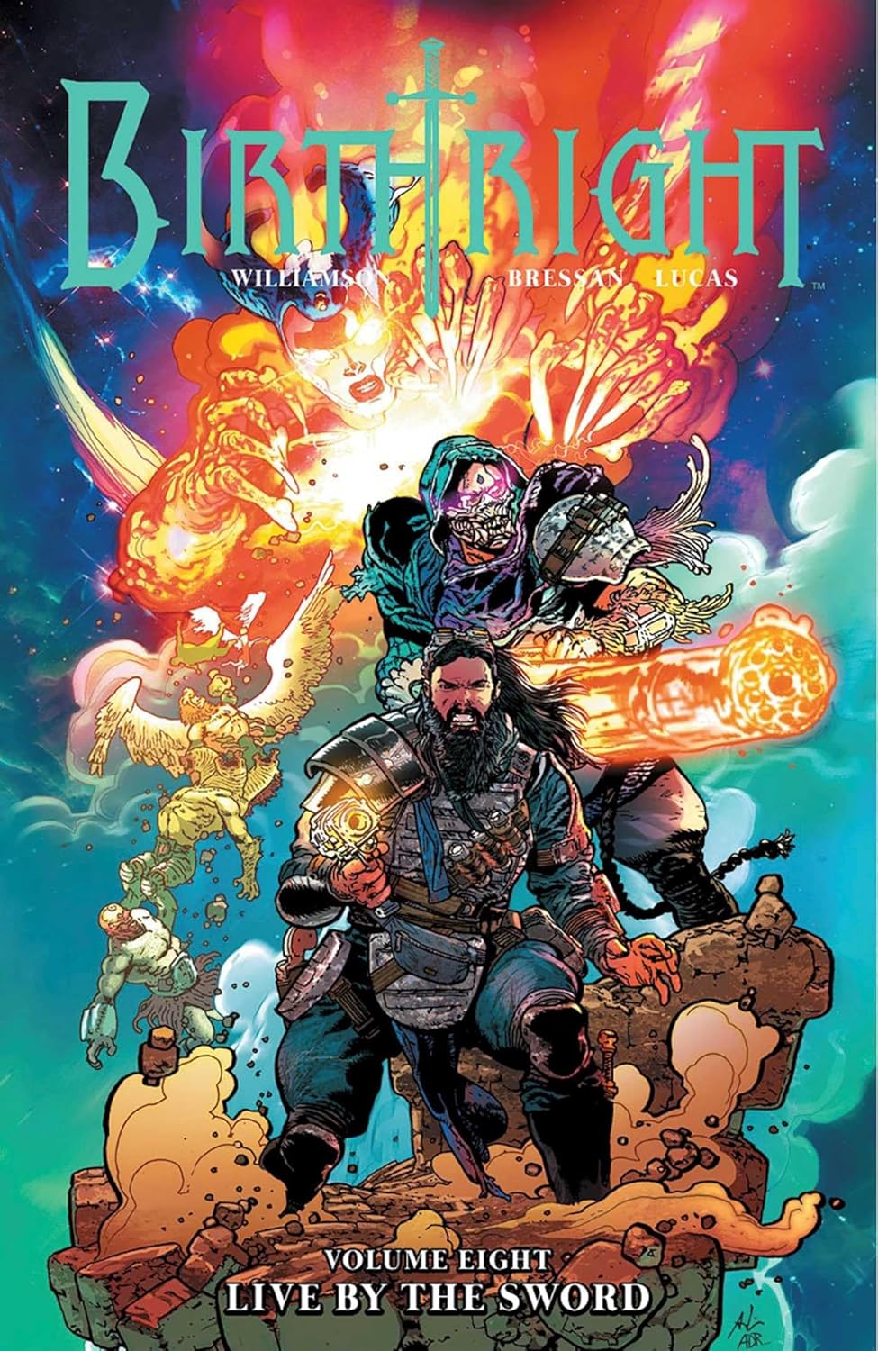 Birthright Volume 8: Live by the Sword (Image Comics)
Birthright Volume 8: Live by the Sword (Image Comics)