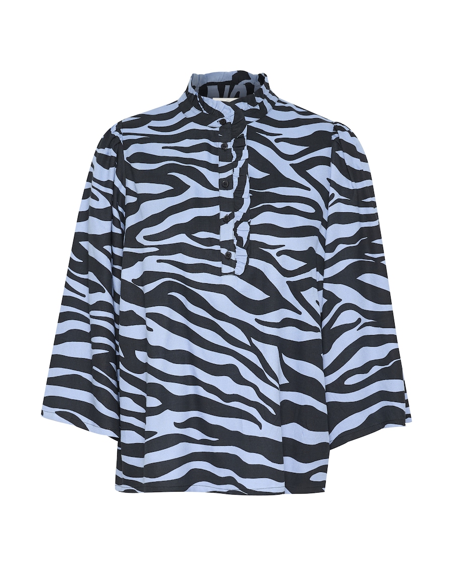 Блуза Kaffe Olga, темно-синий/небесно-голубой
Блуза Kaffe Olga, темно-синий/небесно-голубой