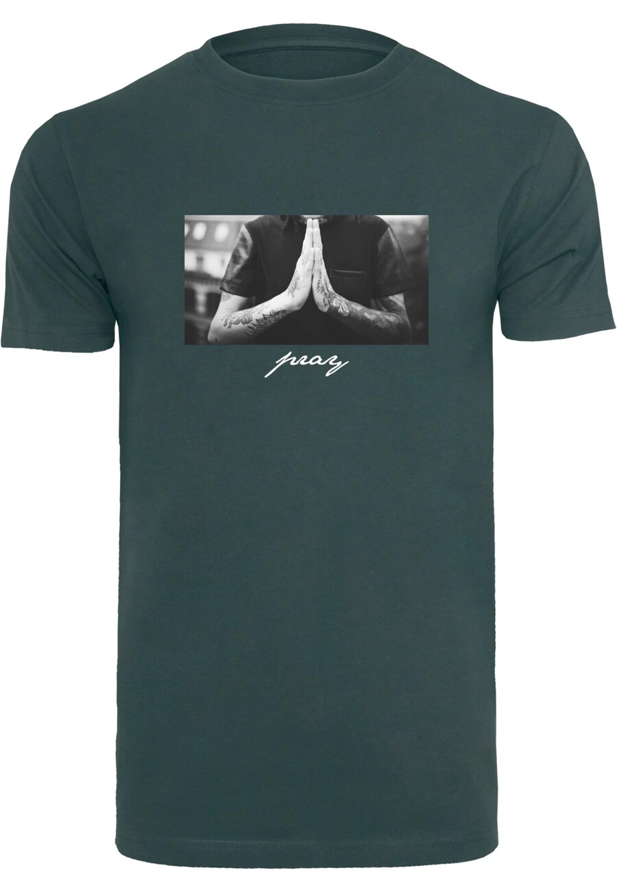 Рубашка Mister Tee Pray, темно-зеленый
Рубашка Mister Tee Pray, темно-зеленый