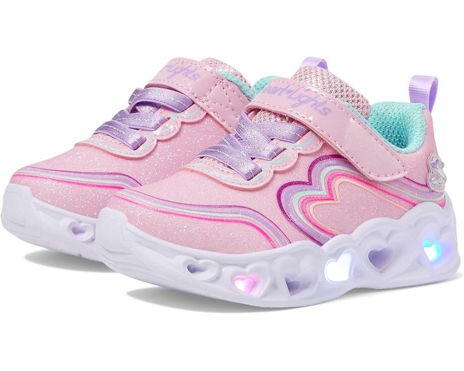Кроссовки SKECHERS KIDS Heart Lights - Retro Hearts, цвет Light Pink/Multi
Кроссовки SKECHERS KIDS Heart Lights - Retro Hearts, цвет Light Pink/Multi