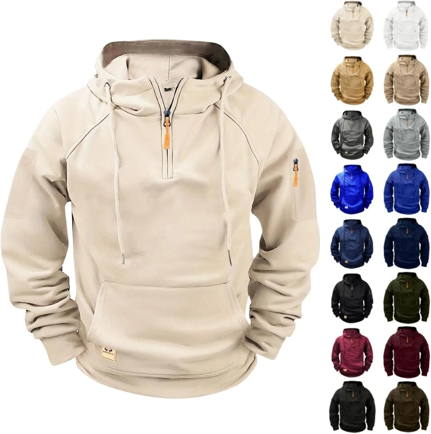 Толстовка с капюшоном для мужчин, спортивная, с карманами XINGJIAARTS
Толстовка с капюшоном для мужчин, спортивная, с карманами XINGJIAARTS