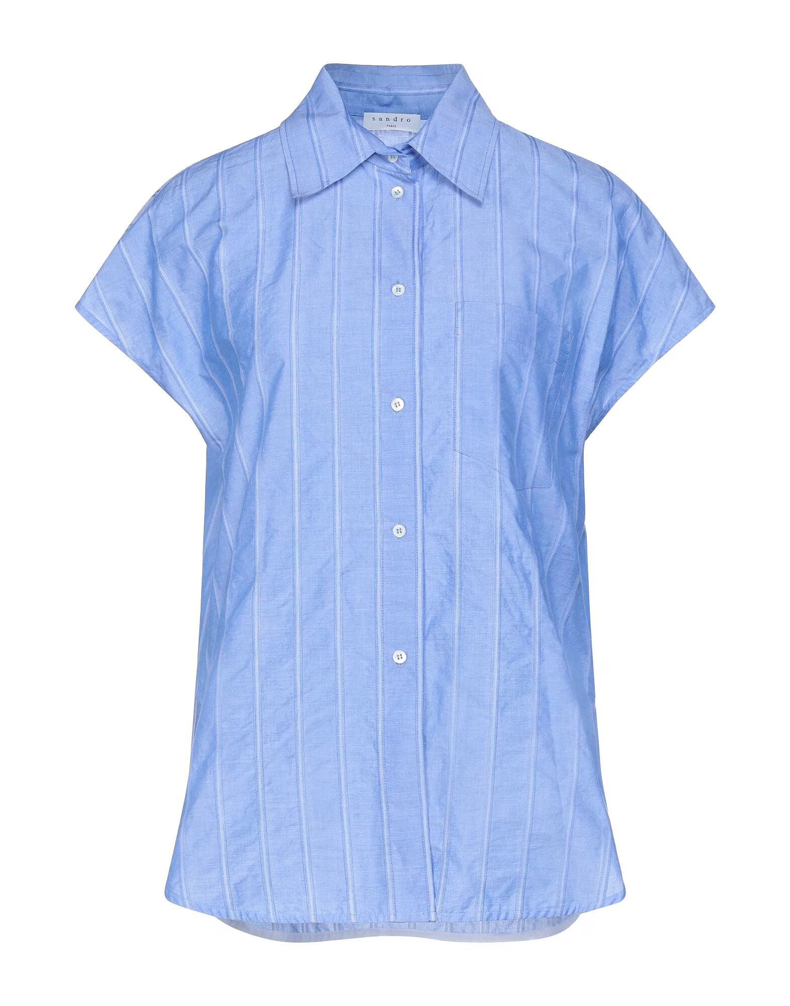 Рубашка Sandro, пастельно-голубой
Рубашка Sandro, пастельно-голубой