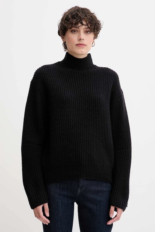 Свитер из смесовой шерсти Calvin Klein Jeans, черный
Свитер из смесовой шерсти Calvin Klein Jeans, черный