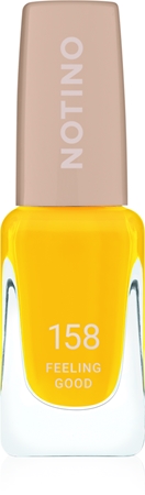 Лак для ногтей с гелевым эффектом Notino Gel Effect Nail Polish, 158 Feeling Good 10 ml 
Лак для ногтей с гелевым эффектом Notino Gel Effect Nail Polish, 158 Feeling Good 10 ml