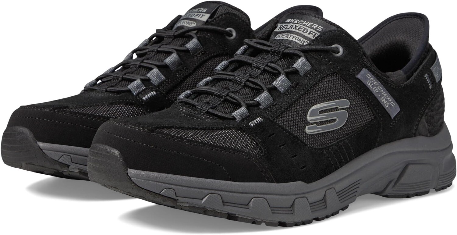 Кроссовки Oak Canyon Consistent Winne Hands Free Slip-In SKECHERS, черный
Кроссовки Oak Canyon Consistent Winne Hands Free Slip-In SKECHERS, черный
