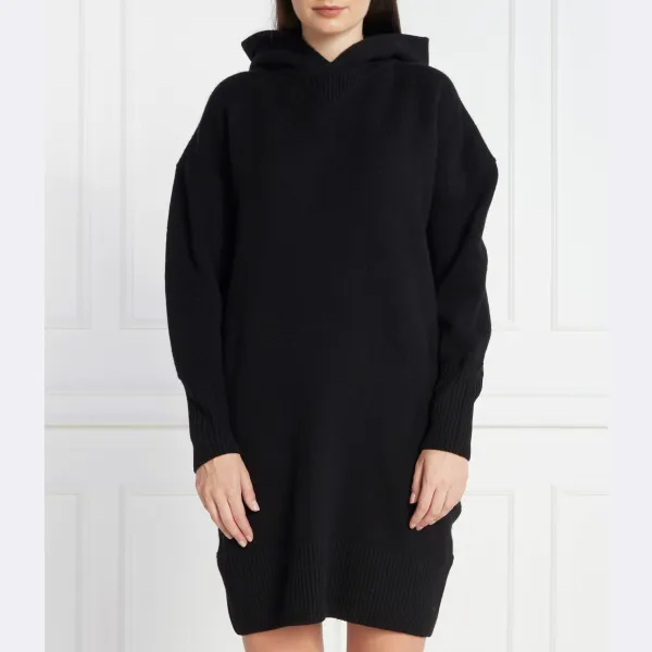 Шерстяное платье файла Boss, черный
Шерстяное платье файла Boss, черный