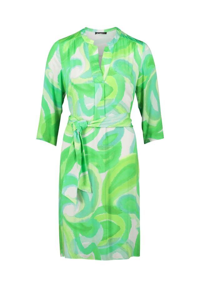 Платье-Блуза с поясом Betty Barclay, мультиколор
Платье-Блуза с поясом Betty Barclay, мультиколор