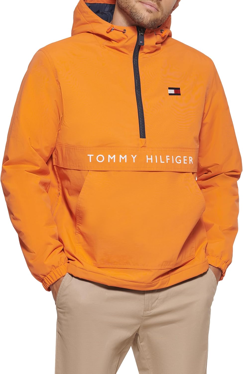 Мужская спортивная куртка Tommy Hilfiger с флисовой подкладкой и капюшоном, Orange
Мужская спортивная куртка Tommy Hilfiger с флисовой подкладкой и капюшоном, Orange