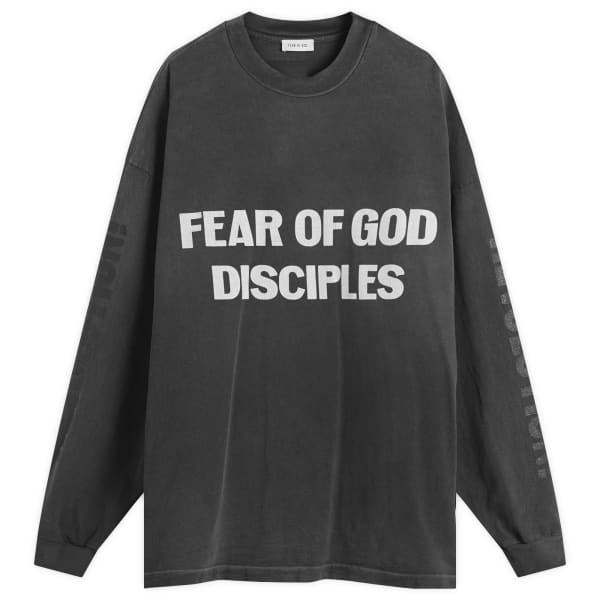 Футболка свободного кроя с длинным рукавом «Ученик» Fear Of God, черный
Футболка свободного кроя с длинным рукавом «Ученик» Fear Of God, черный