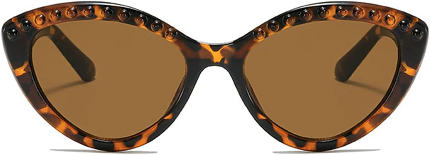 Солнцезащитные очки «кошачий глаз» для женщин и мужчин, дизайнерские круглые солнцезащитные очки в модном стиле с защитой от УФ-излучения UV400 willochra, Leopard
Солнцезащитные очки «кошачий глаз» для женщин и мужчин, дизайнерские круглые солнцезащитные очки в модном стиле с защитой от УФ-излучения UV400 willochra, Leopard