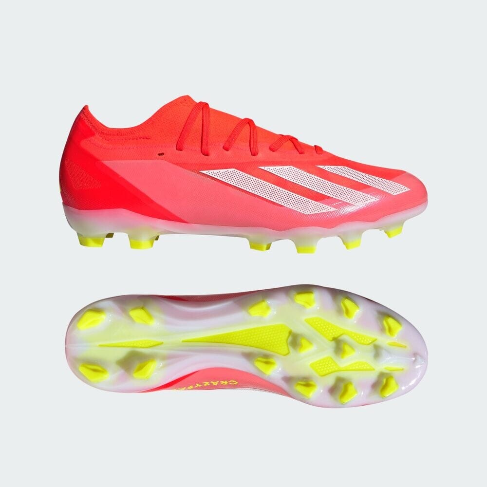 Бутсы Adidas CRAZYFAST PRO HG/AG / For soil and artificial turf / X CRAZYFAST PRO HG/AG, цвет Solar Red/White/Team Solar Yellow
Бутсы Adidas CRAZYFAST PRO HG/AG / For soil and artificial turf / X CRAZYFAST PRO HG/AG, цвет Solar Red/White/Team Solar Yellow