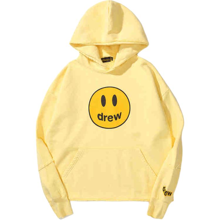 Деконструированный худи с талисманом Drew House, светло-желтый
Деконструированный худи с талисманом Drew House, светло-желтый
