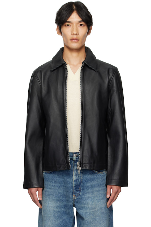 Короткая кожаная куртка Sunflower, черный
Короткая кожаная куртка Sunflower, черный