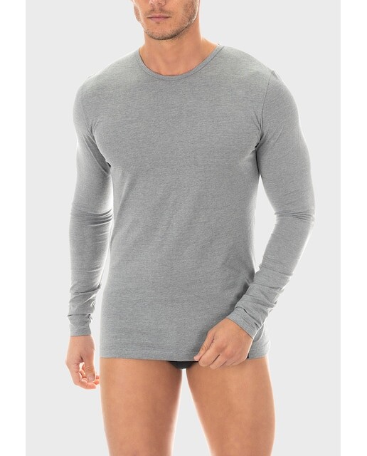 Мужская майка из египетского хлопка с длинными рукавами и круглым вырезом ZD, светло-серый
Мужская майка из египетского хлопка с длинными рукавами и круглым вырезом ZD, светло-серый