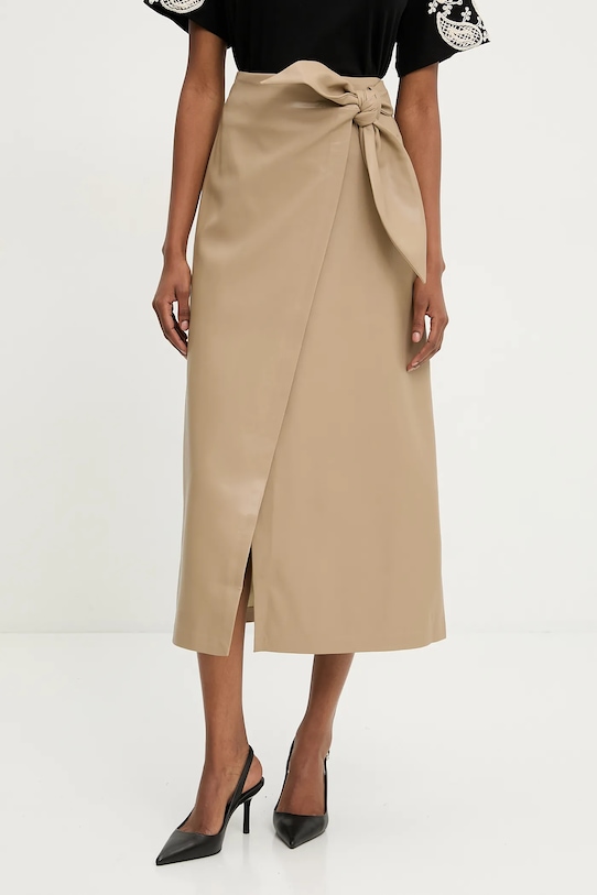 Юбка Answear.Lab, бежевый
Юбка Answear.Lab, бежевый