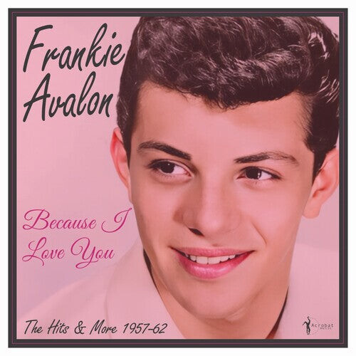 Виниловая пластинка Avalon, Frankie: Because I Love You: The Hits And More 1957-62
Виниловая пластинка Avalon, Frankie: Because I Love You: The Hits And More 1957-62
