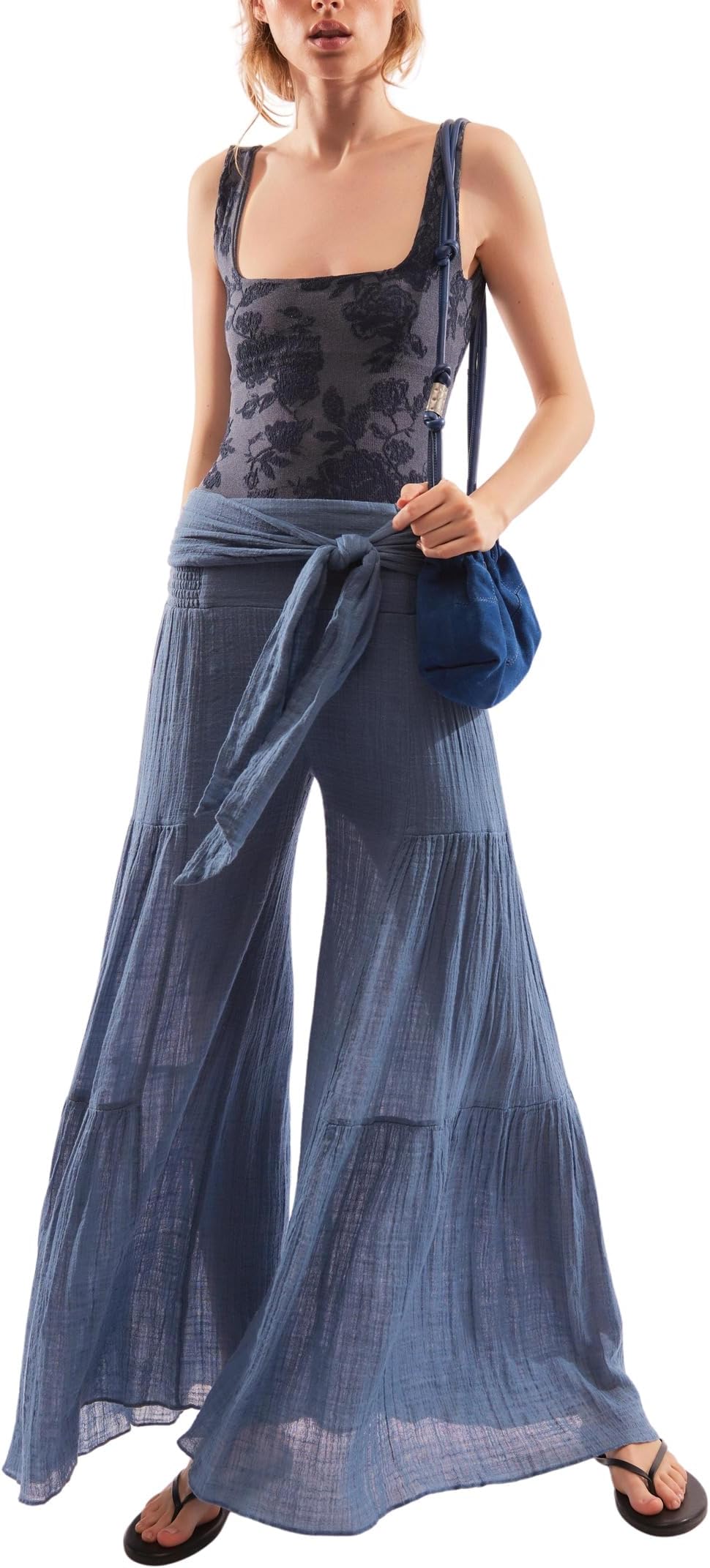 Брюки Free People Good Day Wide Leg, Chambray
Брюки Free People Good Day Wide Leg, Chambray