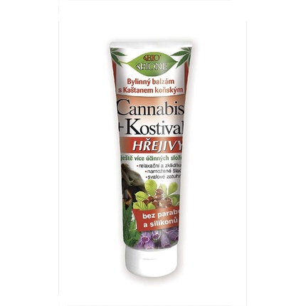 BIONE Herbal Hemp Balm с окопником согревающий бальзам 200 мл для мышц, суставов и спины
BIONE Herbal Hemp Balm с окопником согревающий бальзам 200 мл для мышц, суставов и спины