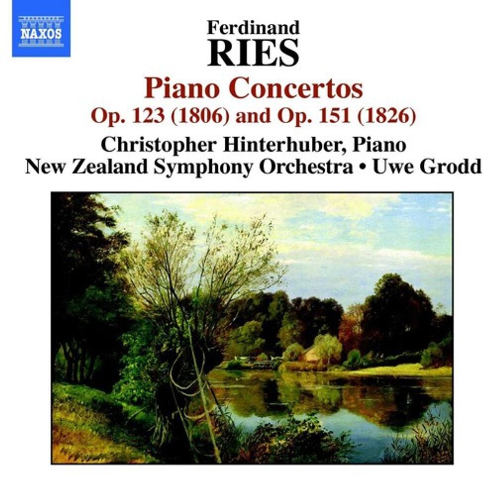 Диск CD Ries: Piano Concertos Op. 123 & Op. 151 - Ferdinand Ries
Диск CD Ries: Piano Concertos Op. 123 & Op. 151 - Ferdinand Ries