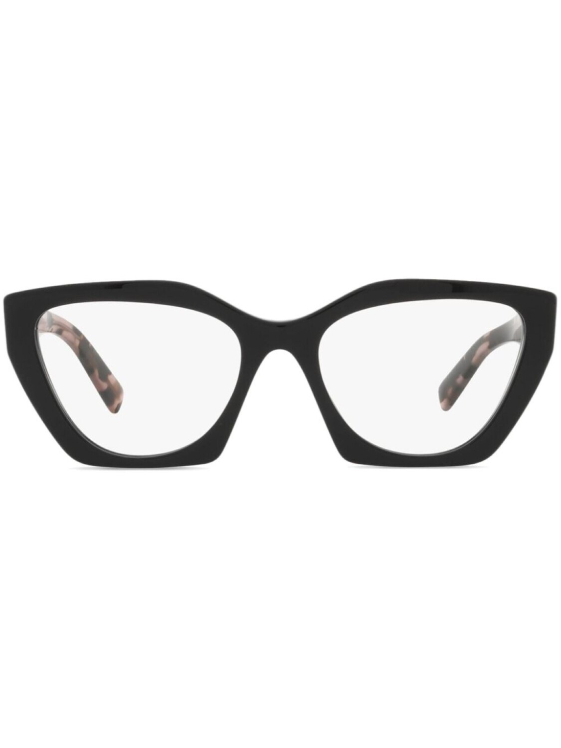 Prada Eyewear очки в оправе черепаховой расцветки, черный
Prada Eyewear очки в оправе черепаховой расцветки, черный