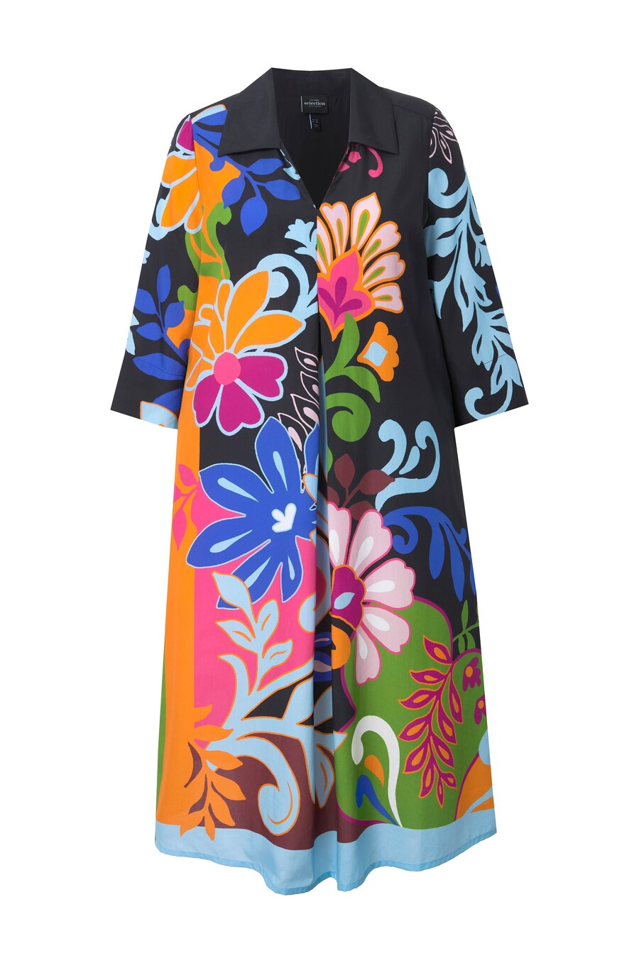 Миди платье Ulla Popken, Black
Миди платье Ulla Popken, Black