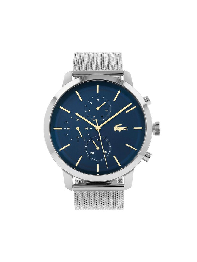 Часы 2011256 Lacoste, серебряный
Часы 2011256 Lacoste, серебряный