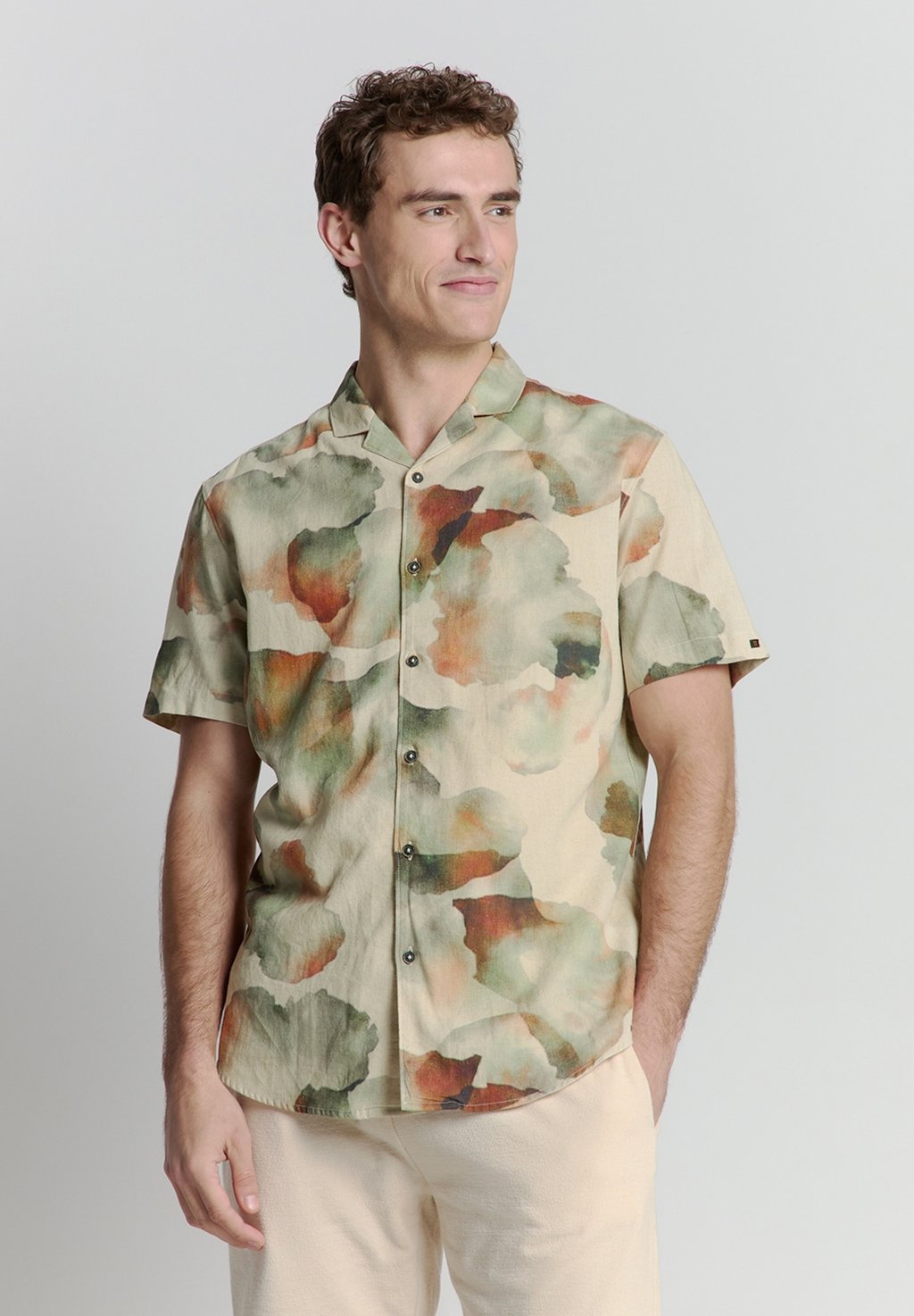 Рубашка PRINTED NO EXCESS, мятный
Рубашка PRINTED NO EXCESS, мятный