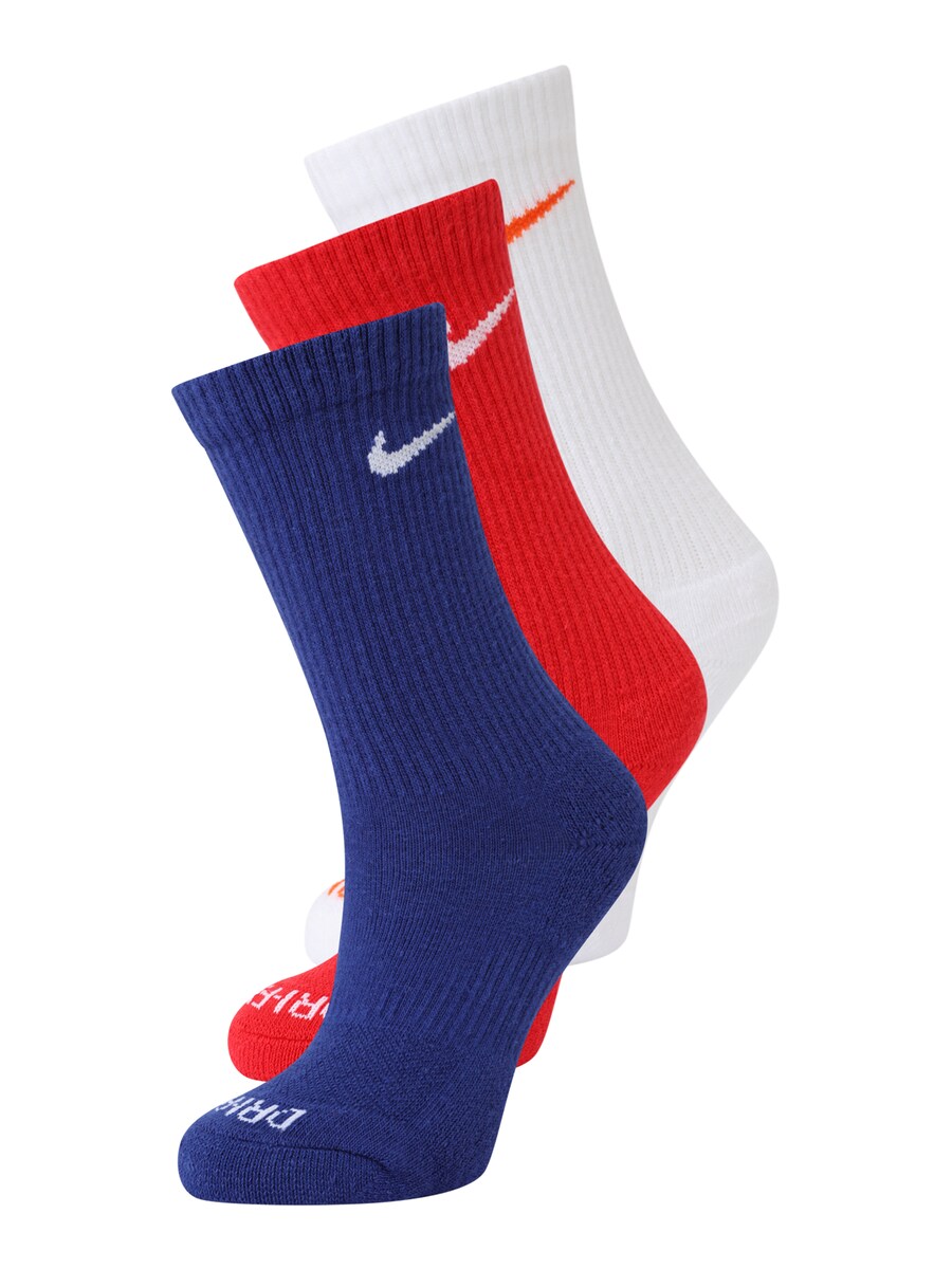 Спортивные носки NIKE Everyday Plus, Dark blue/Red/White
Спортивные носки NIKE Everyday Plus, Dark blue/Red/White