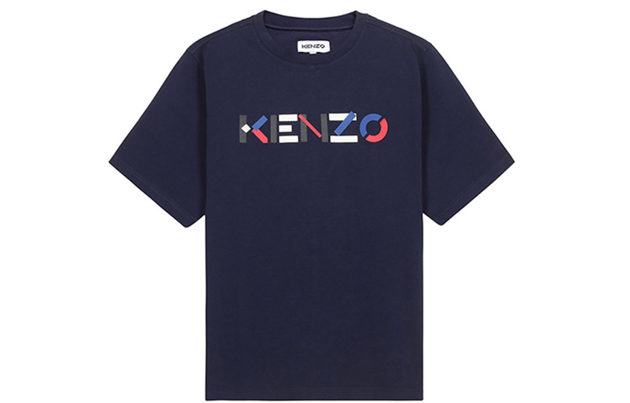 Футболка с логотипом Letter, мужская, цвет Navy KENZO, морской синий
Футболка с логотипом Letter, мужская, цвет Navy KENZO, морской синий