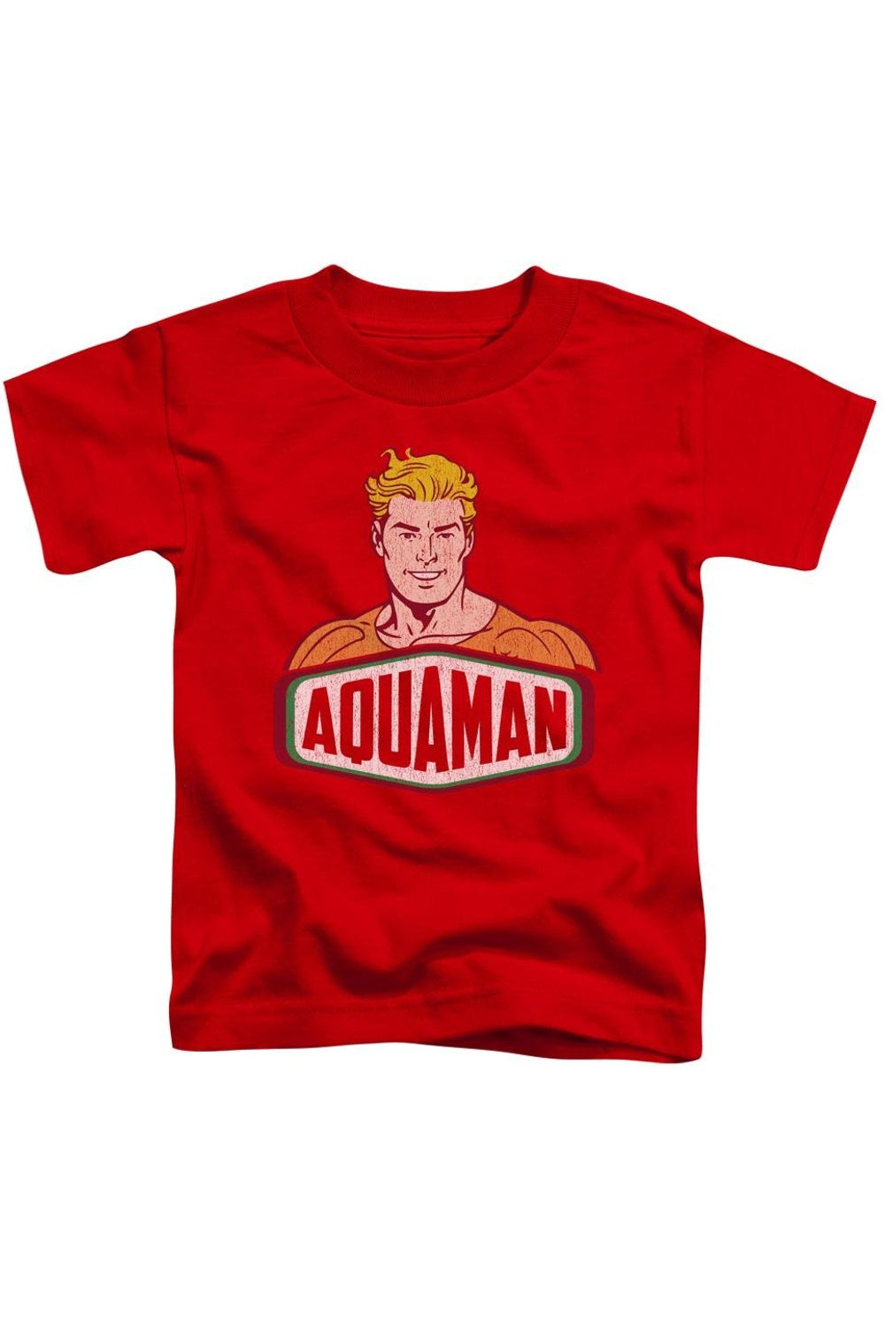 Футболка с коротким рукавом для детей с принтом Aquaman от DC Comics Gildan, красный
Футболка с коротким рукавом для детей с принтом Aquaman от DC Comics Gildan, красный