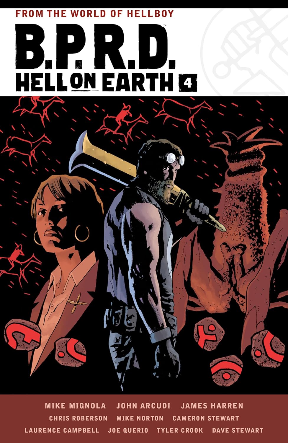 B.P.R.D. Hell on Earth Volume 4 (Dark Horse Books)
B.P.R.D. Hell on Earth Volume 4 (Dark Horse Books)