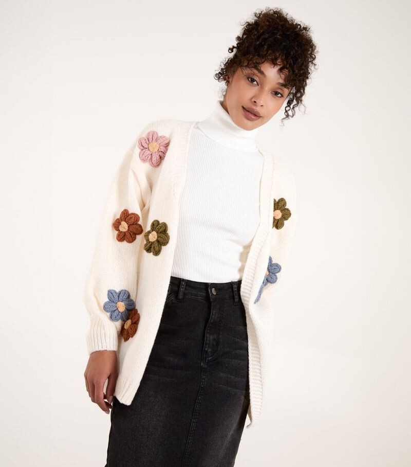 Синий ванильный Off-White Кардиган с цветочным принтом Daisy Blue Vanilla, белый
Синий ванильный Off-White Кардиган с цветочным принтом Daisy Blue Vanilla, белый