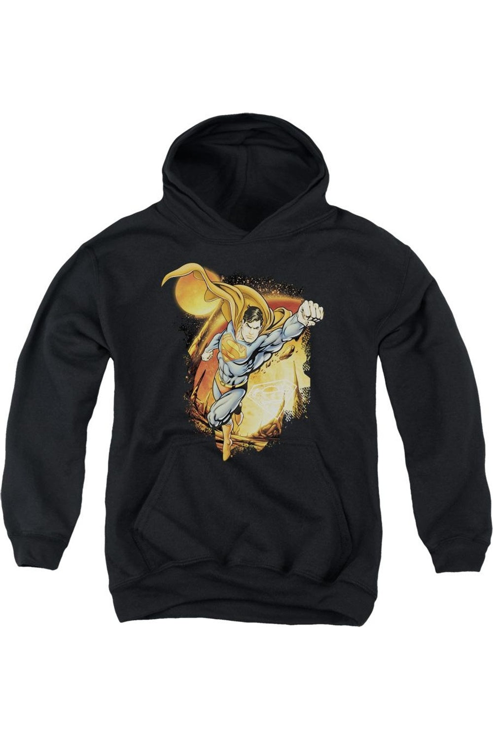 Толстовка с капюшоном Superman Last Sons для молодежи Gildan, черный
Толстовка с капюшоном Superman Last Sons для молодежи Gildan, черный