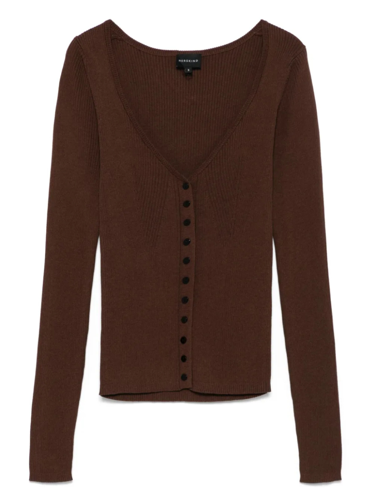 Кардиган Гили HERSKIND, коричневый
Кардиган Гили HERSKIND, коричневый
