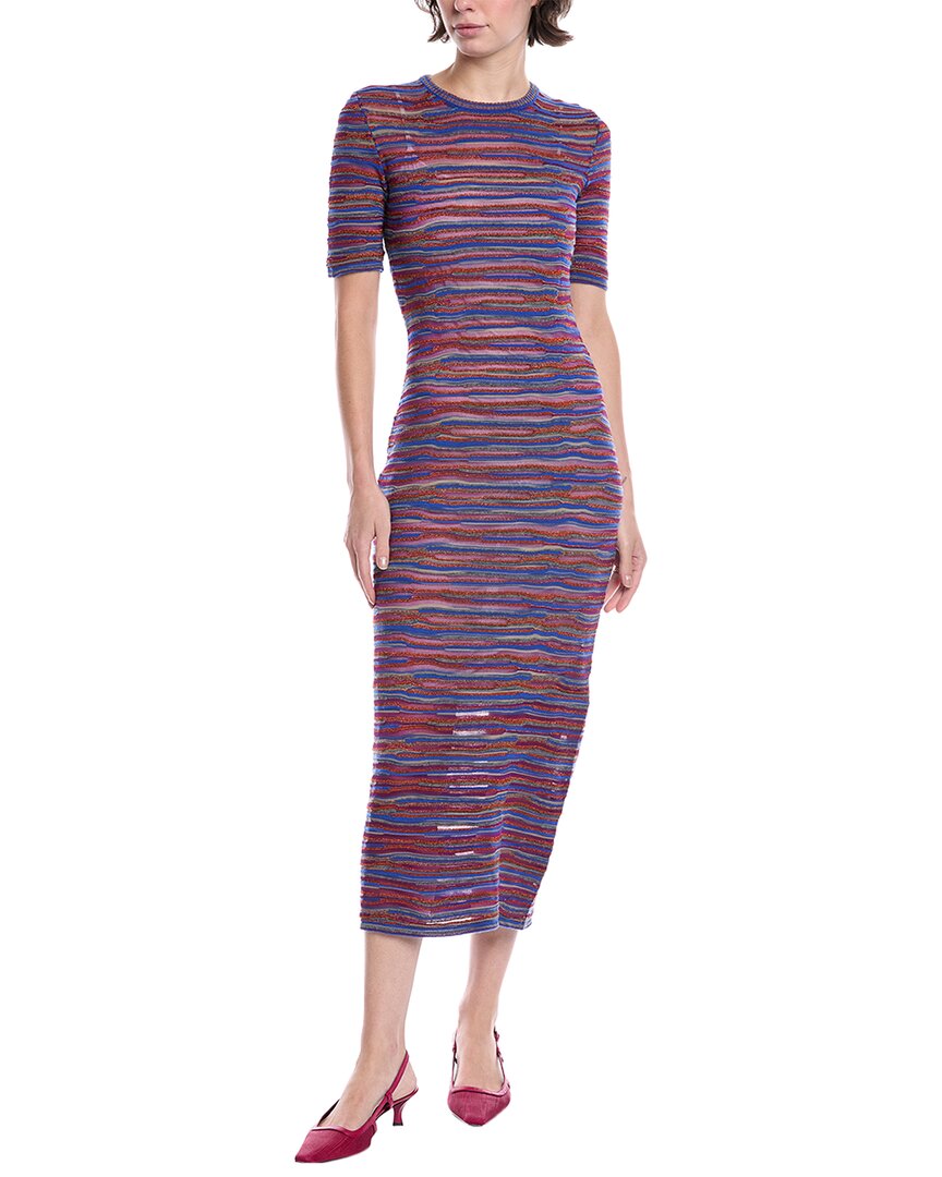 Миссони Шерстяное Макси-платье Missoni, синий
Миссони Шерстяное Макси-платье Missoni, синий