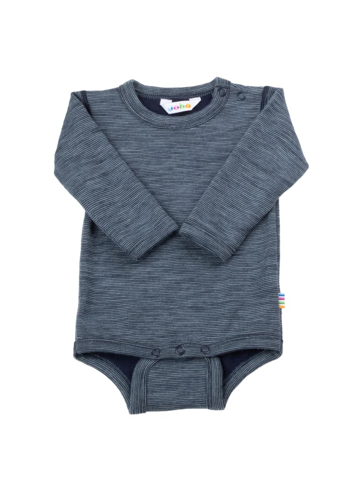 Joha Боди с длинными рукавами из мериносовой шерсти синего цвета
Joha Боди с длинными рукавами из мериносовой шерсти синего цвета