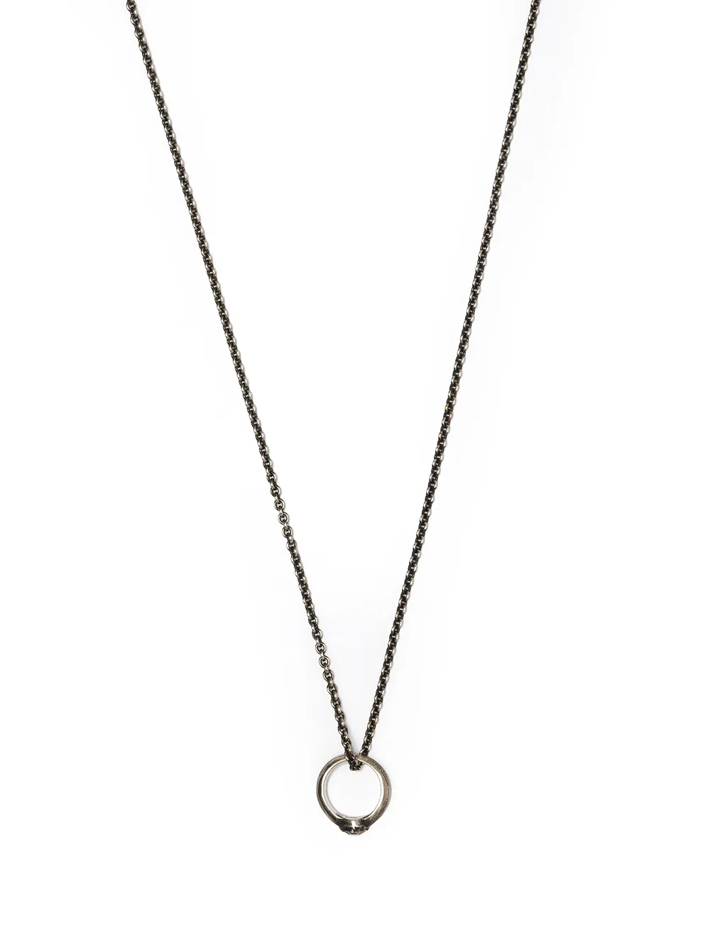 Серебряное колье с подвеской-кольцом Werkstatt:München
Серебряное колье с подвеской-кольцом Werkstatt:München