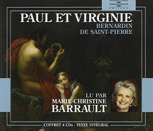 CD диск De Saint-Pierre, Bernardin / Barrault, Marie: Paul Et Virginie
CD диск De Saint-Pierre, Bernardin / Barrault, Marie: Paul Et Virginie