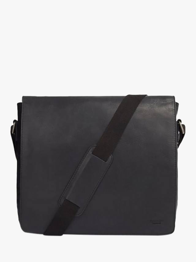 Osprey Smithy большая кожаная сумка-мессенджер OSPREY LONDON, Black
Osprey Smithy большая кожаная сумка-мессенджер OSPREY LONDON, Black