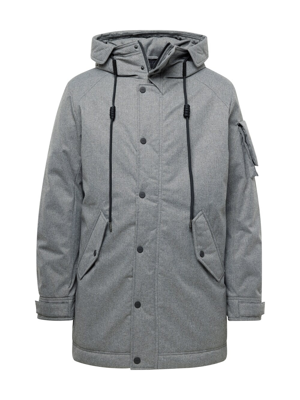 Межсезонная парка MEXX, пестрый серый
Межсезонная парка MEXX, пестрый серый